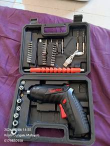 item new fullset cordless drill