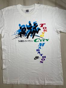 Nike Vintage1994 Tokyo City Marathon Tee #CJ Used