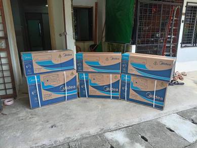 Midea 1.5hp Non Harga Siap Pasang Aircond BA2010