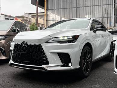 Lexus RX 350 F SPORT in Puchong, KUL
