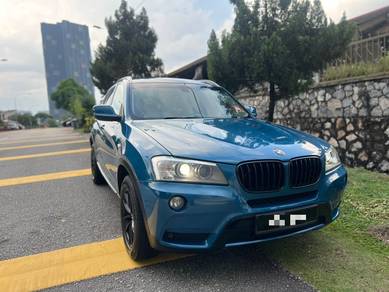 BMW X3 xDrive20d (CBU) in Cheras, KUL