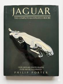 JAGUAR : THE COMPLETE ILLUSTRATED History