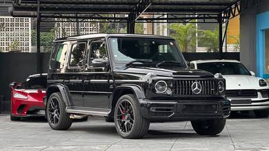 Mercedes Benz G63 63 AMG in Bangsar, KUL