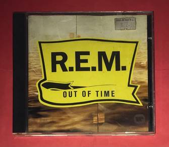 REM R.E.M. - OUT OF TIME Cd