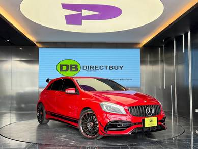 Mercedes Benz A180 180 in Chan Sow Lin, KUL