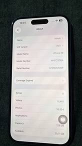 iPhone 16 128GB Ultramarine 