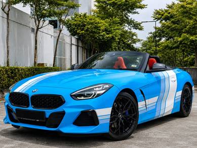 BMW Z4 M sDrive20i M SPORT (CBU) in Subang Jaya, SGR