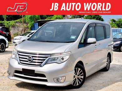 Nissan Serena S-HYBRID HIGHWAY STAR (CKD) in Sitiawan, PRK