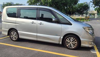 Nissan Serena S-HYBRID HIGHWAY STAR (CKD) in Persiaran Gurney, PNG