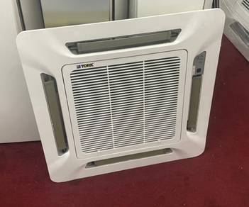 Used Aircond1hp York Ceiling Cassette ip-5384