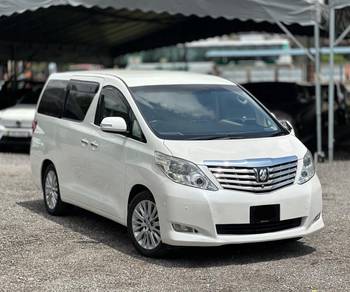 Toyota Alphard 240G in Sungai Nibong, PNG