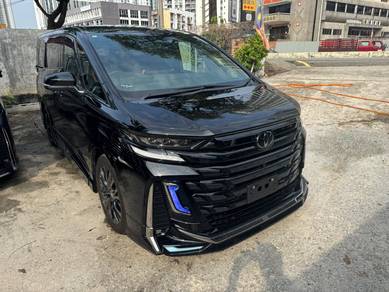 2023 Toyota Vellfire Z PREMIER