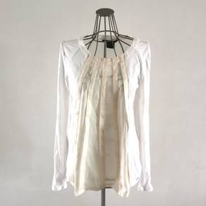 Armani Exchange Long Sleeve Blouse