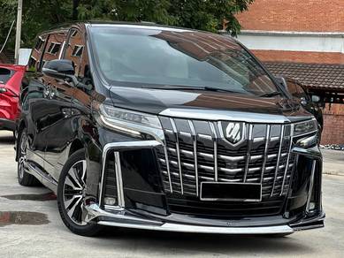 2019 Toyota Alphard EXECUTIVE LOUNGE