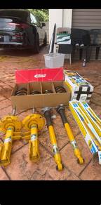 Bilstein efdc / soft hard + Eibach spring