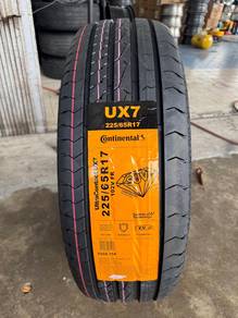 Tayar baru 225 65 17 Continental ux7 suv 2026 new