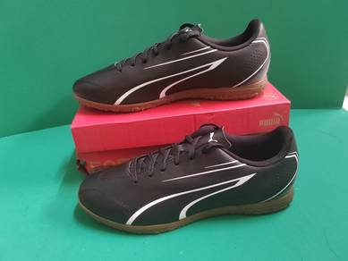 ITEM BARU_Kasut Sukan Futsal PUMA size 43 Black