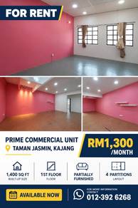 Shop lot For Rent in Kajang,SGR