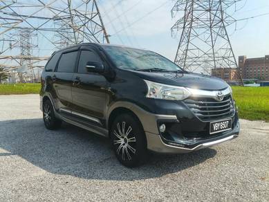 Toyota Avanza G in Klang, SGR