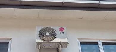 LG inverter air conditioner compressor