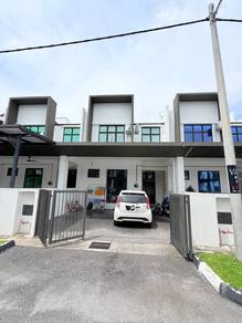 2-storey Terraced House For Sale in Lunas,KDH