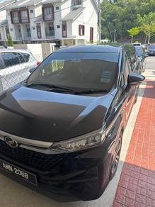 Perodua Alza H in Sepang, SGR