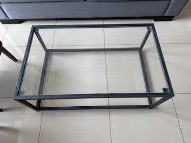 Glass table bayan lepas baru