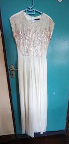 Sequin Maxi Dress