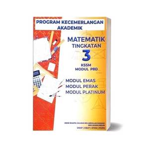 ( 88-24-299 ) Matematik Tingkatan 3 KSSM Modul PBD