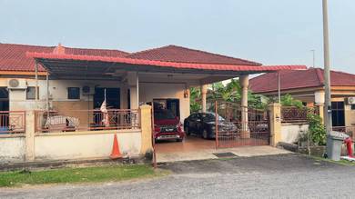 1-storey Terraced House For Sale in Kuala Sungai Baru,MLK
