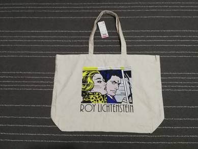 Roy Lichtenstein pop art X uniqlo canvas L