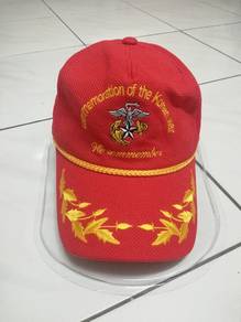 Vintage Cap Commemoratium Of The Korean War