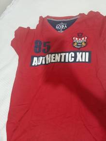 For kids - Preloved SODA Brand Red Graphic T-Shirt