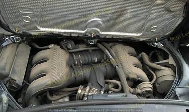 Halfcut Porsche Boxster S 986 Engine 3.2L M96 21
