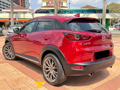 Mazda CX-3 SKYACTIV G in Setapak, KUL