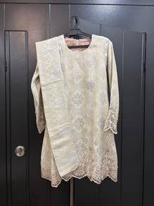 Baju Kurung Moden Songket