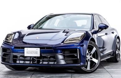 Porsche Panamera BASE in Setia Eco Park, SGR