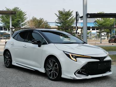 2023 Toyota Corolla SPORT GZ