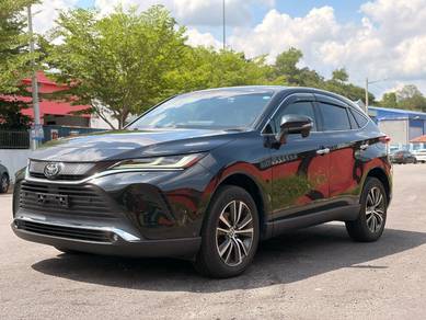 2021 Toyota Harrier G
