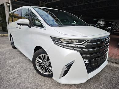 Toyota Alphard Z in Titiwangsa, KUL