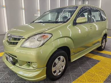 Toyota Avanza E in Semabok, MLK