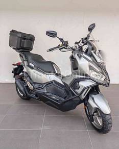Sym Husky ADV 150