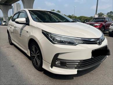 Toyota Altis ALTIS G in Seri Kembangan, SGR