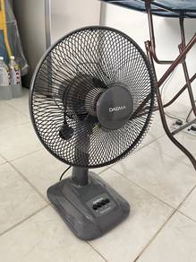 Daema desk fan - grey
