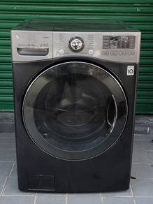 2in1 LG front load hot washer with dryer 18/10 kg