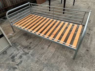 (IKEA) Daybed Katil Single Bed Frame Steel Frame