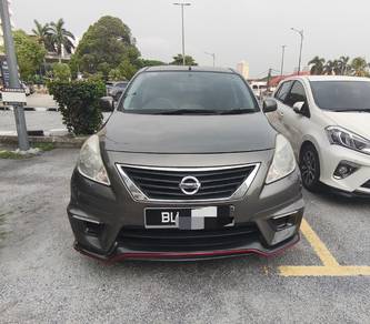 Nissan Almera E (IMPUL) in Jalan Ipoh, KUL