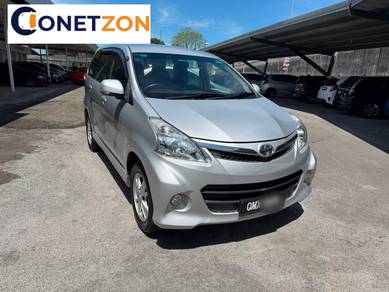 2014 Toyota Avanza S
