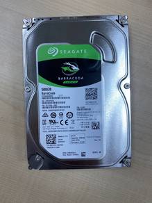 Seagate Barracuda 500GB SATA Hard Drive