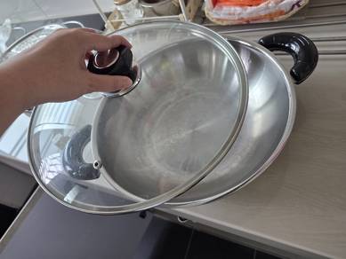La Gourmet STAINLESS STEEL Wok 32CM